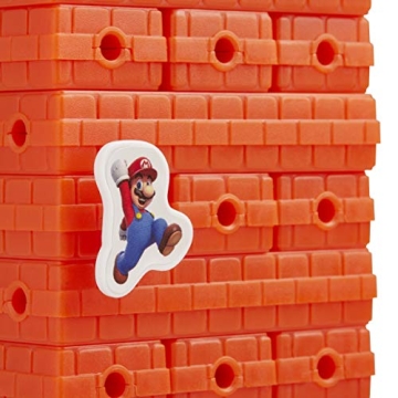 Hasbro Jenga: Super Mario Edition Game Perfect for Ages 8+