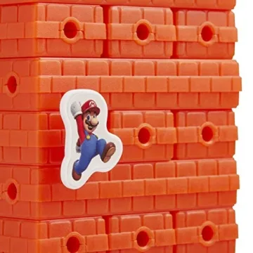 Hasbro Jenga: Super Mario Edition Game Perfect for Ages 8+