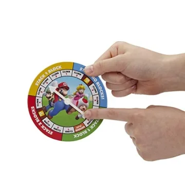 Hasbro Jenga: Super Mario Edition Game Perfect for Ages 8+