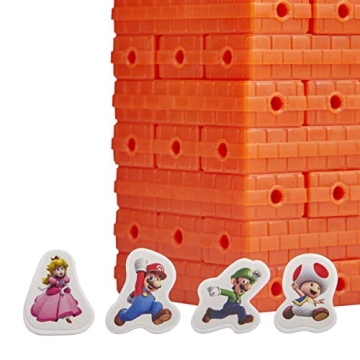 Hasbro Jenga: Super Mario Edition Game Perfect for Ages 8+