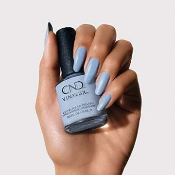 CND Vinylux Longwear Coral Nail Polish, Gel-like Shine & Chip Resistant Color, Rule Breaker, 0.5 fl. oz