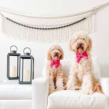 LampLust Solar Lantern Decorative Front Porch Decor, 18 Inch Solar Lanterns Outdoor Waterproof, Modern Home Decor Porch Decorations Outdoor, Candle Lantern for Farmhouse Patio