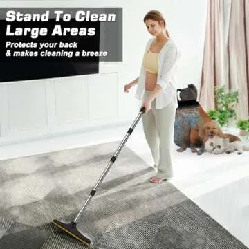 B-Land Carpet Rake for Easy Pet Hair Removal Solutions