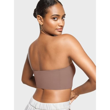 Comfortable INLYRIC Women's Strapless Bandeau Bra