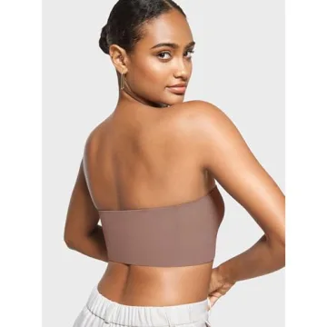 Comfortable INLYRIC Women's Strapless Bandeau Bra