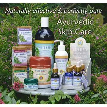 Auromere Ayurvedic Massage Oil - Vegan, Cruelty Free, Natural, Non GMO, with Cold-Pressed Sesame Oil Infused with 25 Herbal Extracts (32 fl oz), 1 Pack