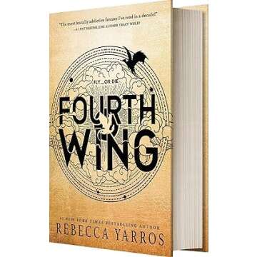 The Empyrean Series 2 Books Collection Set By Rebecca Yarros (Fourth Wing, Iron Flame)