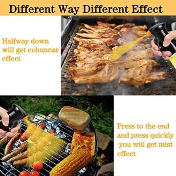 Oil Sprayer for Cooking, Olive Oil Sprayer Mister Spray Bottle - Rotatable Nozzle Glass Oil Spritzer Dispenser Bottles Kitchen Gadgets for Air Fryer, Salad, Making,Baking, Frying, BBQ(7.4oz / 210ml)