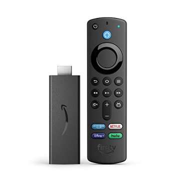 Fire TV Stick with Alexa Voice Remote Bundle. Includes Fire TV Stick with Alexa Voice Remote (includ...