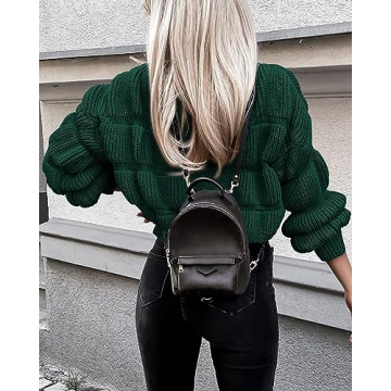 Stylish PRETTYGARDEN Fall Knit Sweater for Women