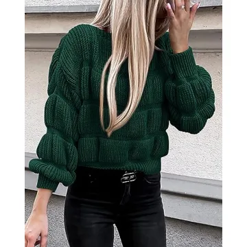 Stylish PRETTYGARDEN Fall Knit Sweater for Women