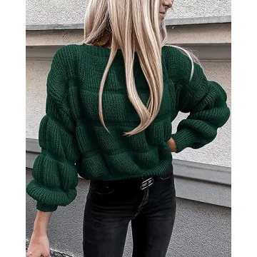 Stylish PRETTYGARDEN Fall Knit Sweater for Women