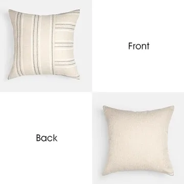 AELS 18x18 Decorative Pillow Covers for Home Decor