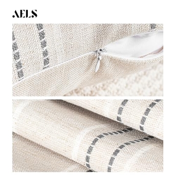 AELS 18x18 Decorative Pillow Covers for Home Decor