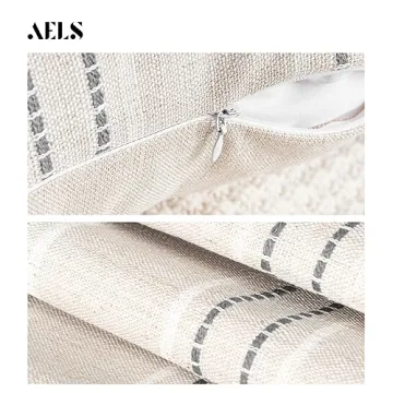 AELS 18x18 Decorative Pillow Covers for Home Decor