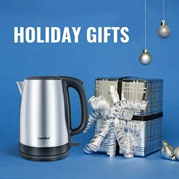 Quality COMFEE' Stainless Steel Electric Tea Kettle