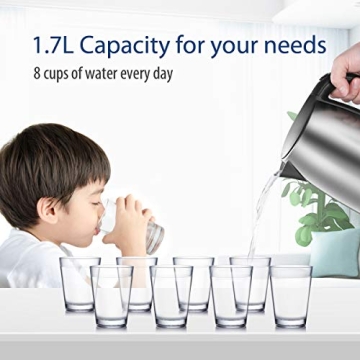 Quality COMFEE' Stainless Steel Electric Tea Kettle