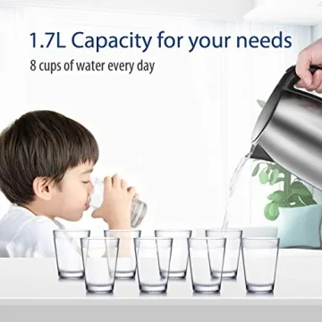 Quality COMFEE' Stainless Steel Electric Tea Kettle