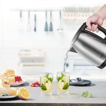 Quality COMFEE' Stainless Steel Electric Tea Kettle