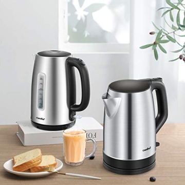 Quality COMFEE' Stainless Steel Electric Tea Kettle