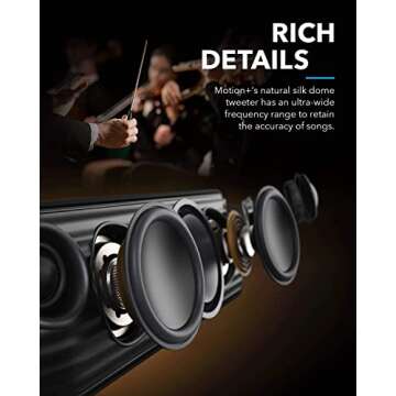 Soundcore Motion+ Bluetooth Speaker with Hi-Res 30W Audio