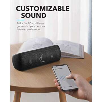 Soundcore Motion+ Bluetooth Speaker with Hi-Res 30W Audio