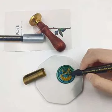 Enhance Your Creativity with Wax Seal Pen Kit