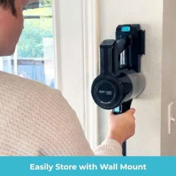 EyeVac Reach Cordless Vacuum - Lightweight Convenience