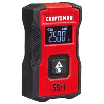 CRAFTSMAN 55 ft. Pocket Laser Distance Measurer (CMHT77721)