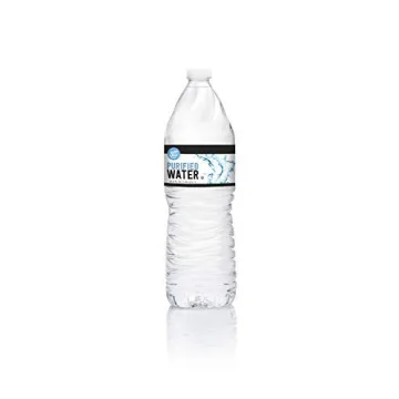 Happy Belly Purified Water - 24 Bottles of 16.91 Fl Oz