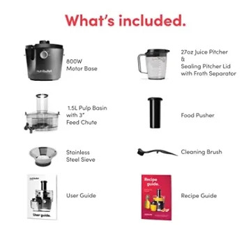 NutriBullet Juicer Centrifugal Machine for Healthy Juices