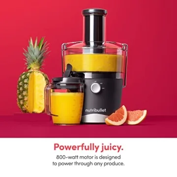 NutriBullet Juicer Centrifugal Machine for Healthy Juices