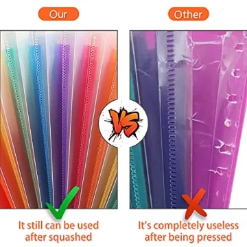 4-Pack 7-Pockets Expanding File Folders for Office and School