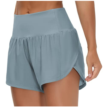 Quick Dry Athletic Running Shorts for Women