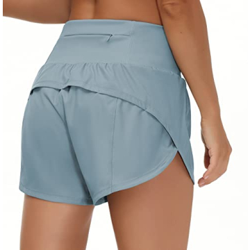 Quick Dry Athletic Running Shorts for Women