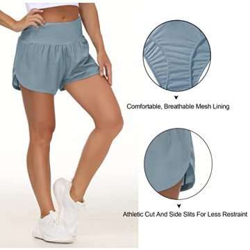 Quick Dry Athletic Running Shorts for Women