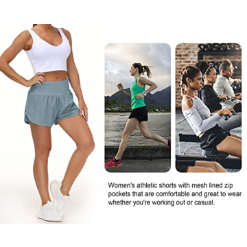 Quick Dry Athletic Running Shorts for Women
