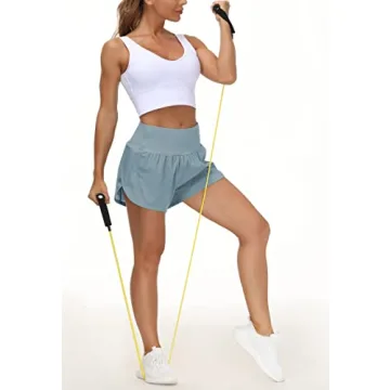 Quick Dry Athletic Running Shorts for Women
