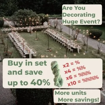 Magic Moment Cheesecloth Table Runner for Elegant Events