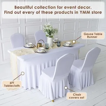 Magic Moment Cheesecloth Table Runner for Elegant Events