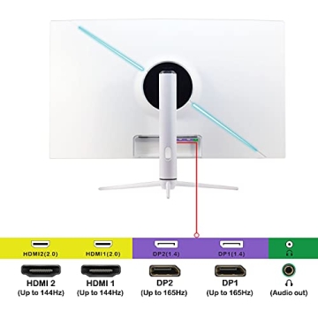 Sceptre 40" Curved QHD Monitor with 165Hz Refresh Rate