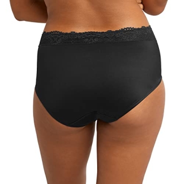 Bali Women's High-Waisted Hi-Cut Comfort Briefs