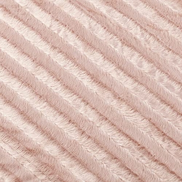 Madison Park Duke Reversible Long Faux Fur and Micro Fur Throw 50x60 Super Soft Lush Comfort