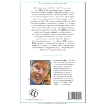 El cuerpo lleva la cuenta: Sanación del trauma integral