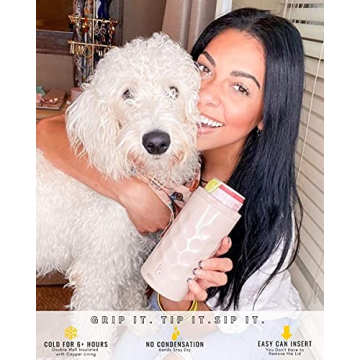 Hooch|Hog Slim Can Cooler Keeps Drinks Ice-Cold