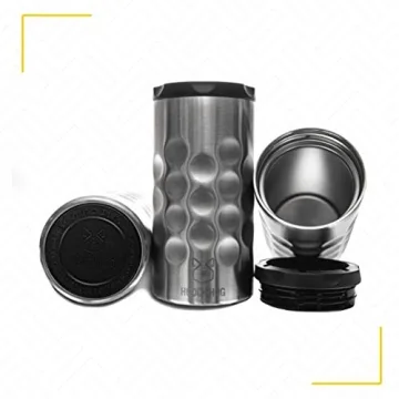 Hooch|Hog Slim Can Cooler Keeps Drinks Ice-Cold