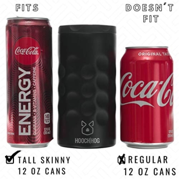 Hooch|Hog Slim Can Cooler Keeps Drinks Ice-Cold