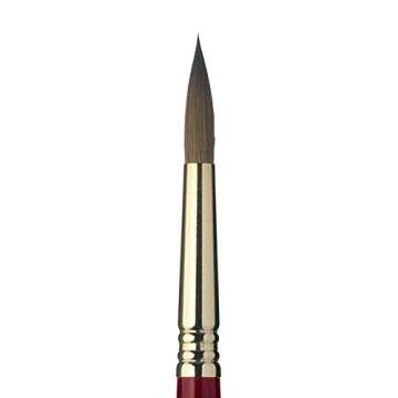 Escoda Reserva 1212 Series Artist Brush - Size 6, Round - Premium Quality