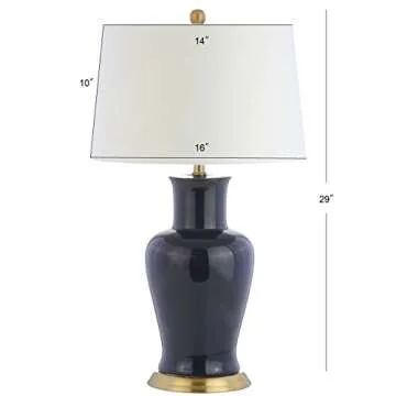 JONATHAN Y Julian 29" Ceramic LED Table Lamp