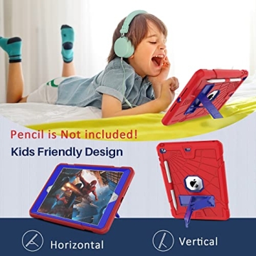 Sibeitu iPad 9th Gen Case Shockproof Cover with Stand